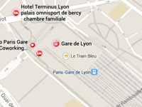 Tour de l'Horloge - Gare de Lyon 75011 PARIS CEDEX 12